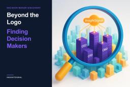 Beyond the Logo: Finding Decision Makers