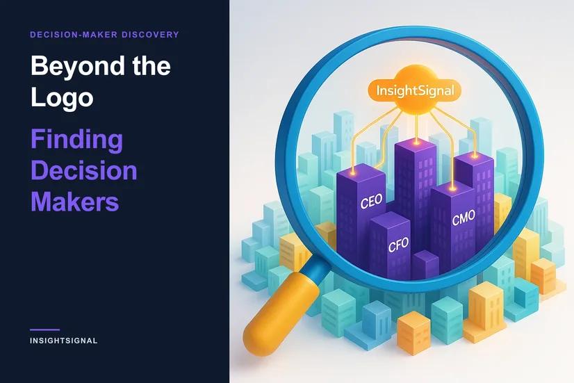 Beyond the Logo: Finding Decision Makers