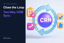Close the Loop: Two-Way CRM Sync