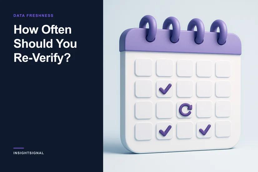 How Often Should You Re-Verify?