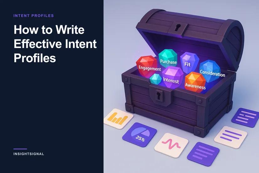 How to Write Effective Intent Profiles