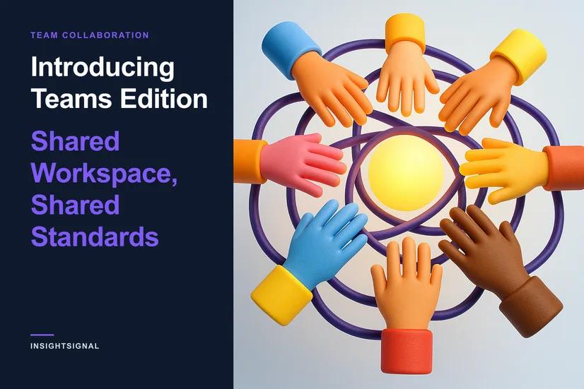 Introducing Teams Edition: Shared Workspace, Shared Standards