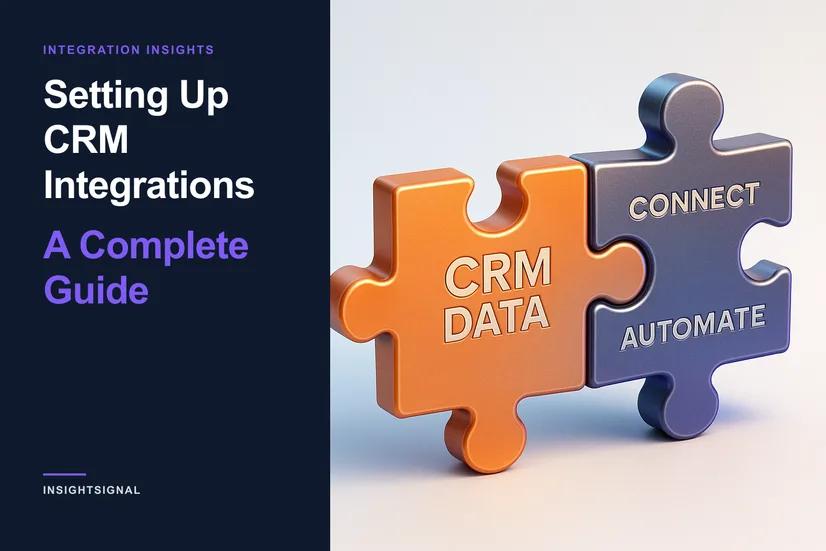 Setting Up CRM Integrations: A Complete Guide