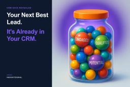 Your Next Best Lead. It's Already in Your CRM.