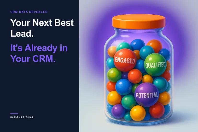 Your Next Best Lead. It's Already in Your CRM.
