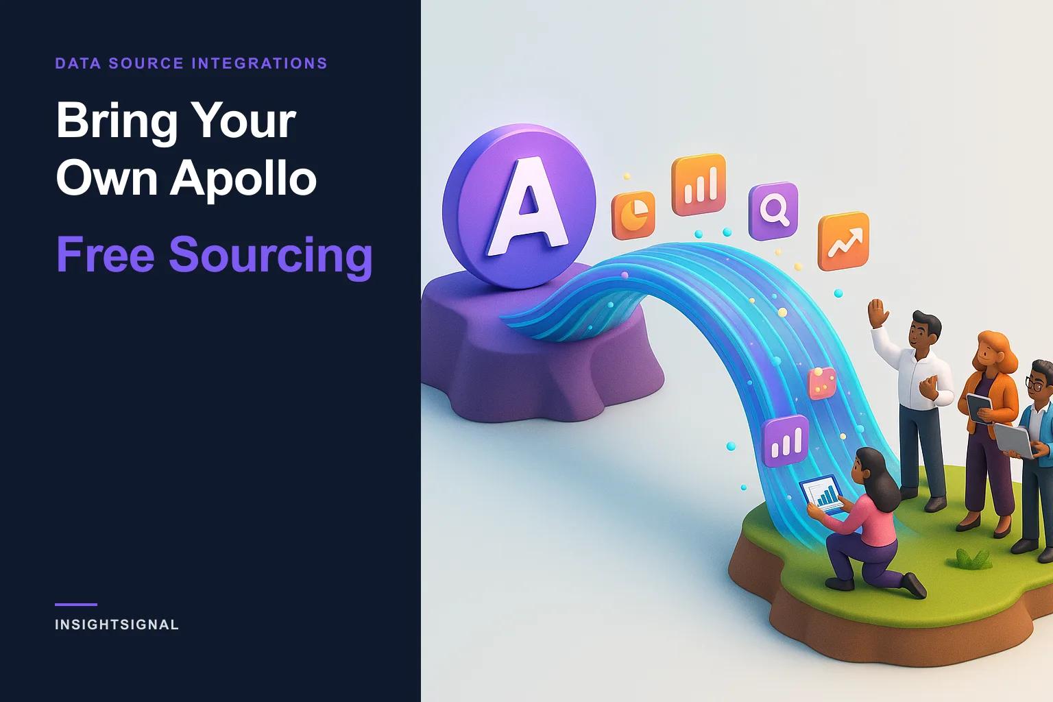 Bring Your Own Apollo: Free Sourcing
