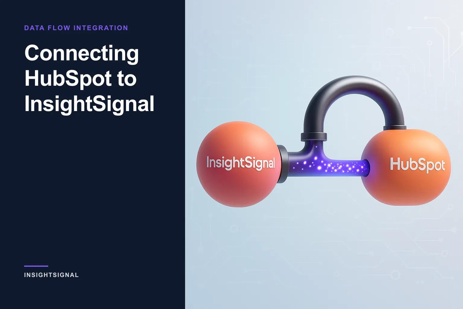 Connecting HubSpot to InsightSignal