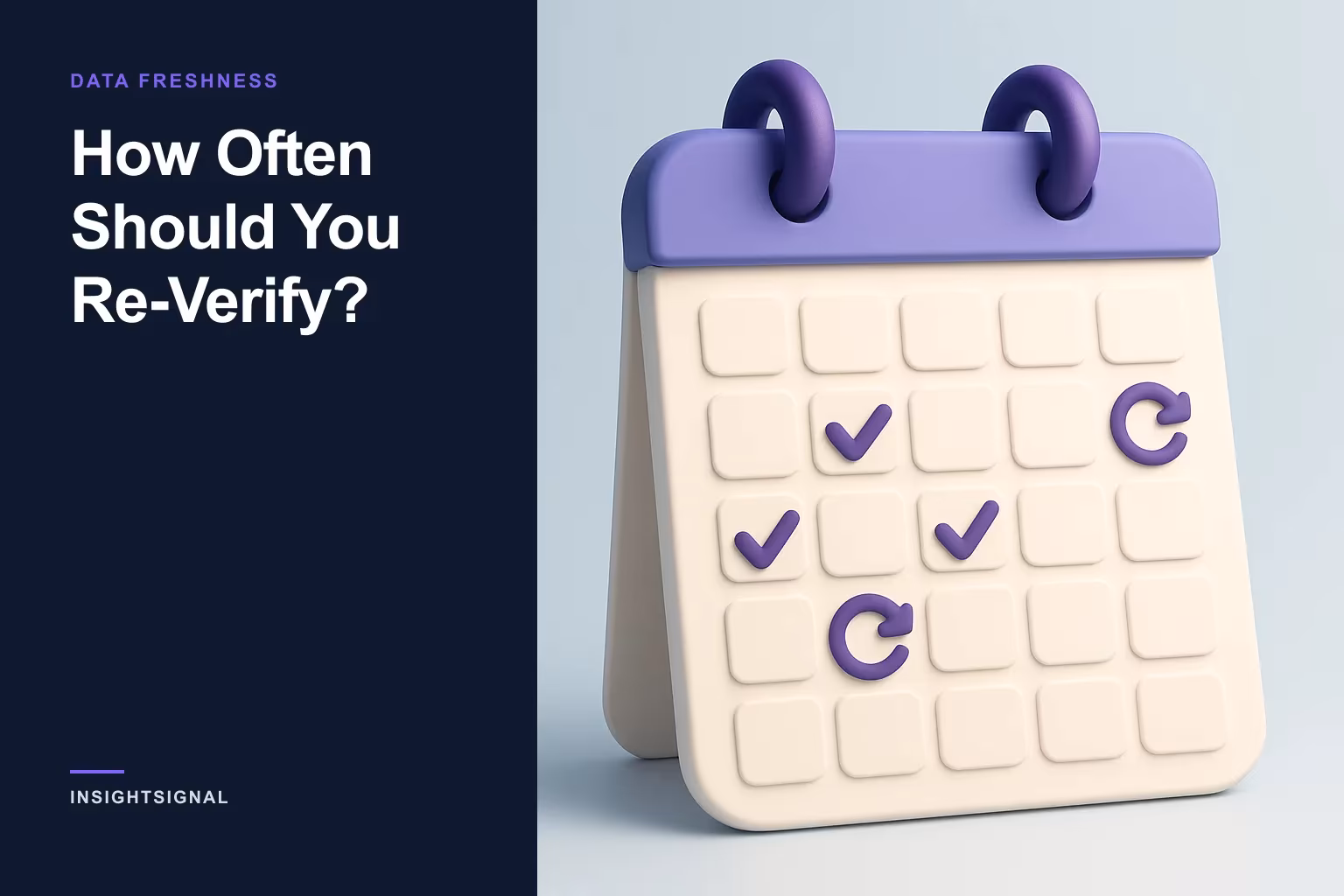 How Often Should You Re-Verify?