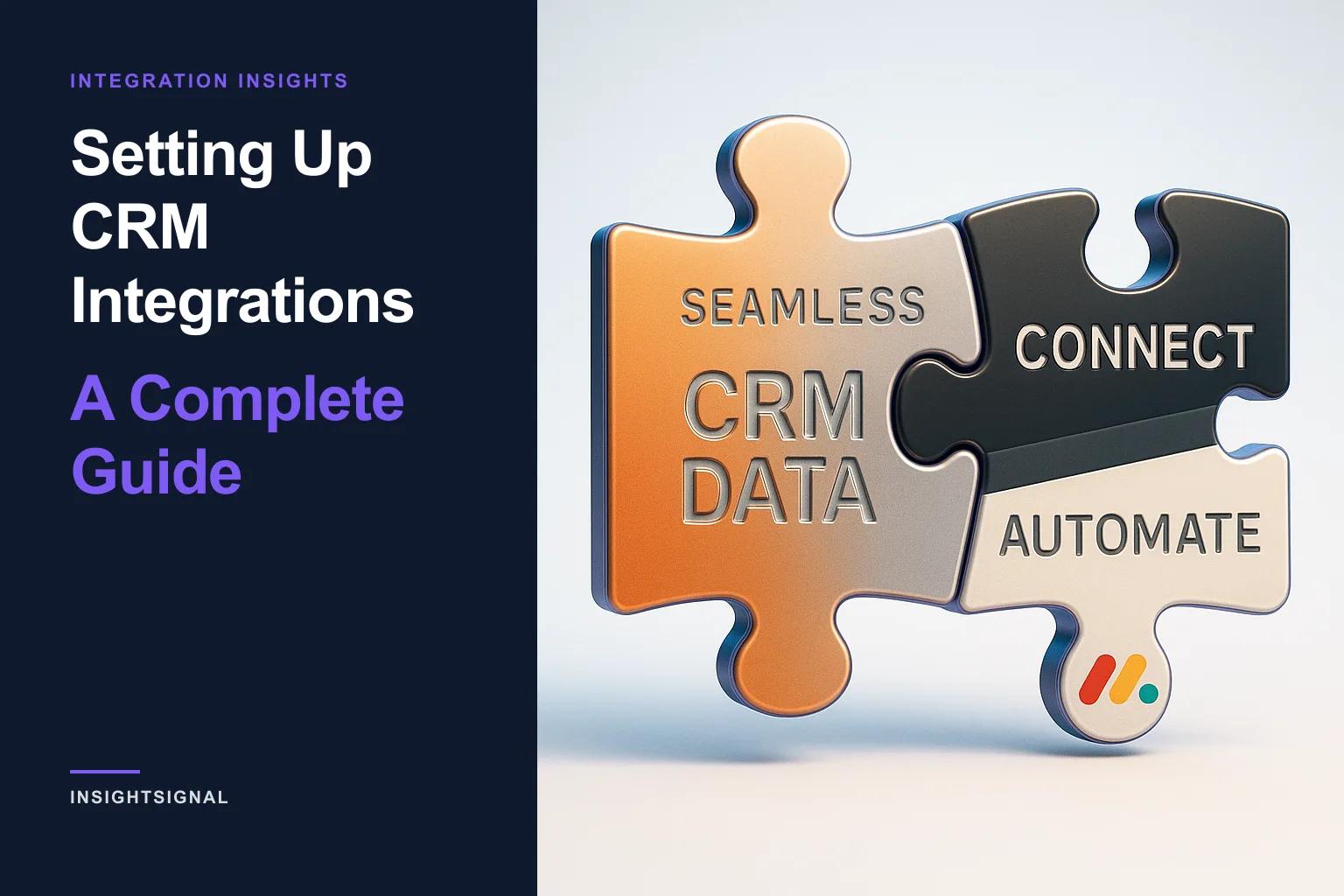 Setting Up CRM Integrations: A Complete Guide