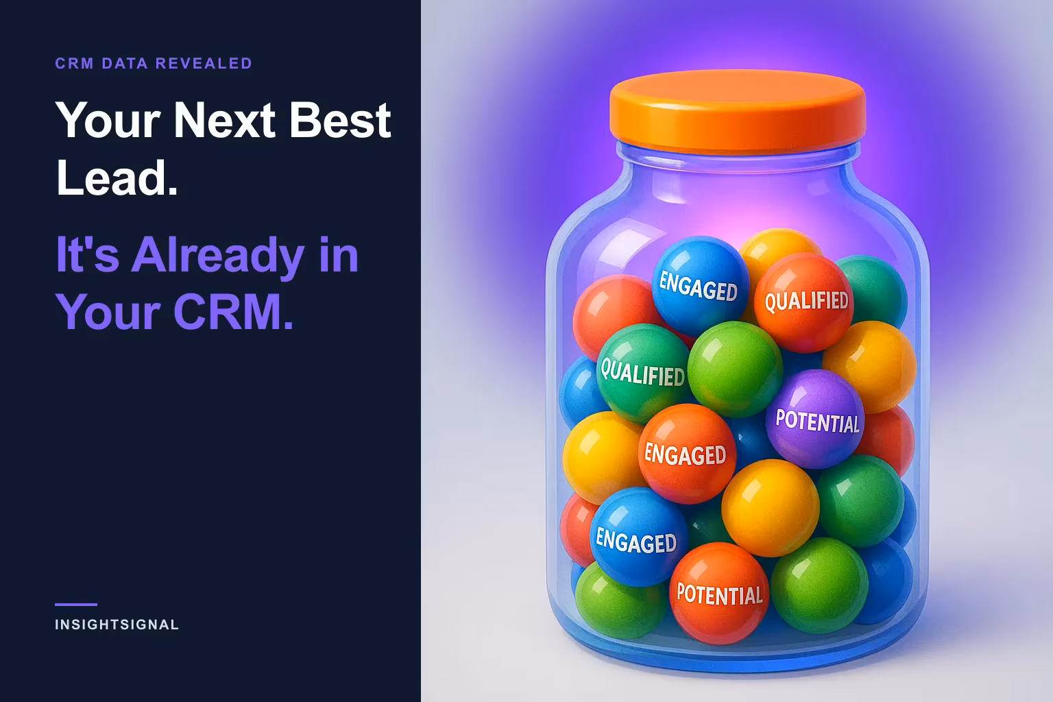 Your Next Best Lead. It's Already in Your CRM.